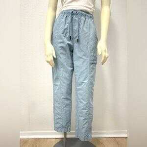 EUC Jordan Nike Blue Cargo Pants in Blue